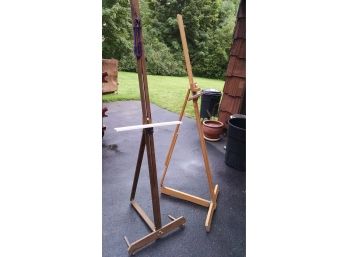 Pair Of Artist's Easels