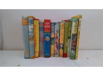 Vintage Stack Of Children's Books