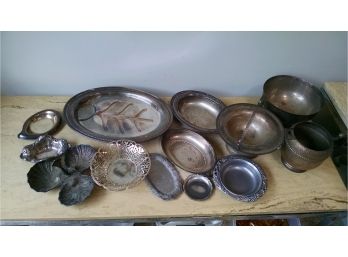 Nice Lot Of Antique Dining Service Pieces
