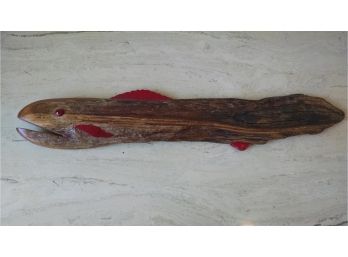 Driftwood Art - 'Fish'