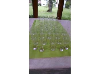 Lot Of Glassware Sets From Germany