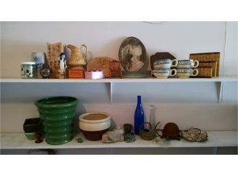 Entire Contents Of 2 Shelves In Garage - What You See Is What You Get