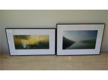 Pair Of Pictures - Hudson Valley Scenes
