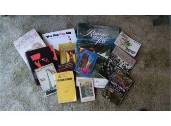 Lot Of Miscellaneous Table Books