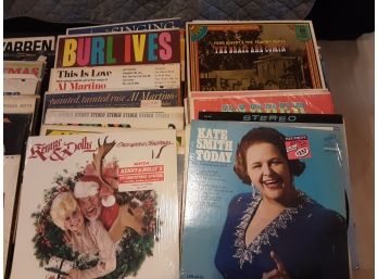 Large Lot Of Assorted Albums