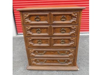 Beautiful Vintage Huntley Chest Of Drawers