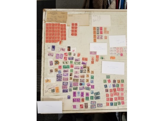 Variety Of Stamps