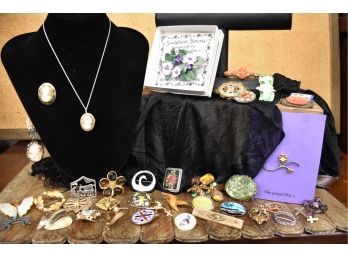 Assorted Pins And More Lot 2