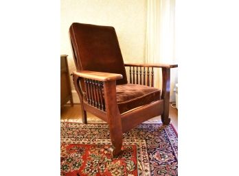 Antique Morris Style Chair