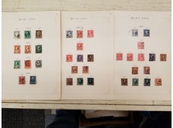 1882-1894 Collection Of Stamps