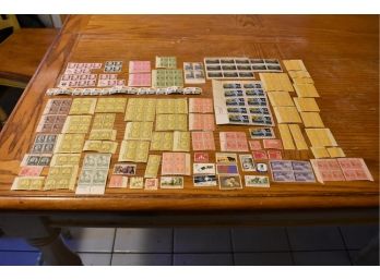 Collection Of  .07, .08, .09, .10 Cent Stamps