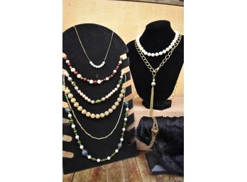 Assorted Fashion Necklaces And More