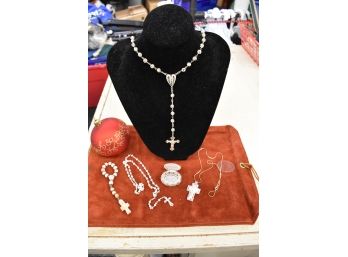 Rosary And Necklace Collection