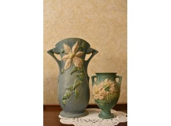 Roseville Vases Lot 2