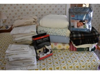 Vintage Full/Queen Quilt And More