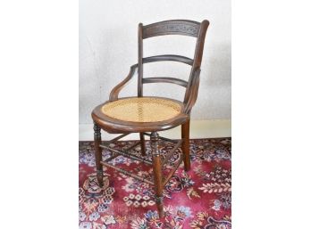 Antique EastLake Cane Chair