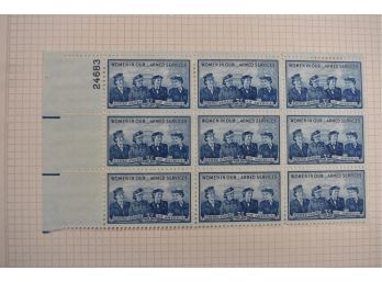 1952-1953 Collection Of Stamps