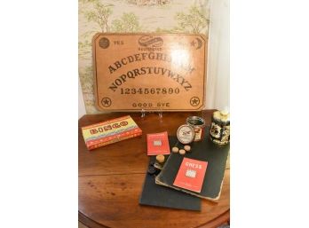 1918 Ouija Board And More