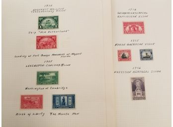1924-1926 Collection Of Stamps