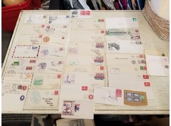 First Day Covers And More