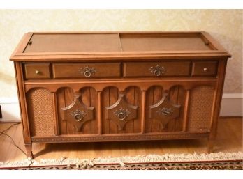 Vintage Magnavox Stereo Cabinet