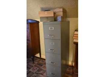 Filing Cabinet And Other Office Storage