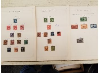 Trans-Mississippi Exposition Stamps And More