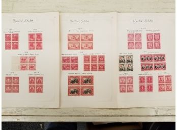 1926-1931 Collection Of Stamps