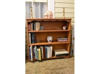 Wood Bookshelf And More