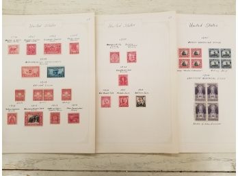 1925-1931 Collection Of Stamps