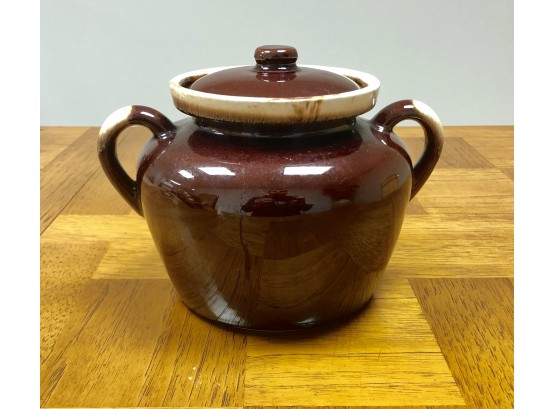 Vintage McCoy Pottery Bean Pot