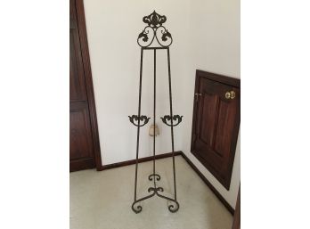Metal Painting Stand
