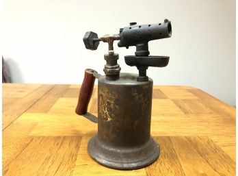 Colelctible Vintage Clayton And Lambert Brass Blow Torch