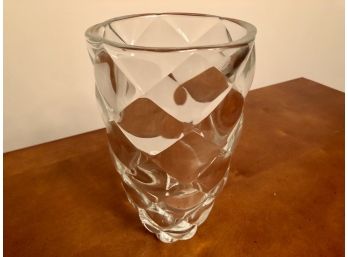 Large Nachtmann Geometric Crystal Vase