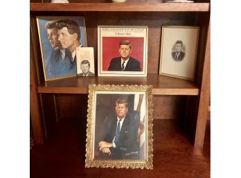Lot Of Various JFK Memorabilia