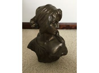 Vintage Bust Of A Woman