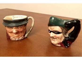 Pair Of Royal Doulton Mugs