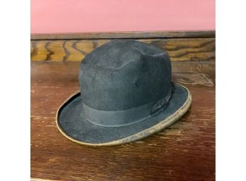 Antique Young Brothers NYC Derby Bowlers Hat