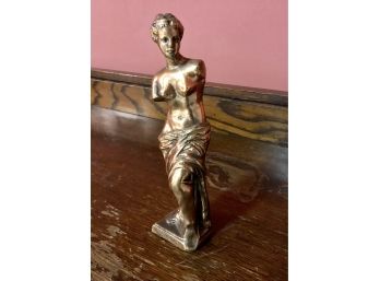 Vintage Bronze Sculpture Of Aphrodite