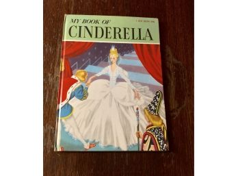 Vintage 'My Book Of Cinderella' - A Giant Maxton Book