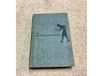 The Clue Of The Broken Locket - Vintage Book 1934