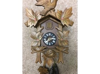 German Made Cuckoo Clock