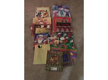 Lot Of Assorted Holiday Bags