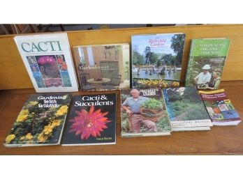 Various Gardening & Plant Care Books