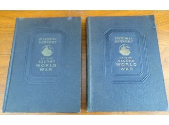 Pictorial History Of The Second World War Volumes 1 & 2
