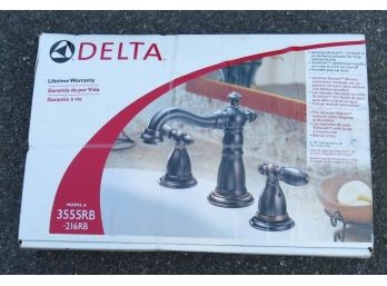 Delta Bathroom Faucet - New In Box
