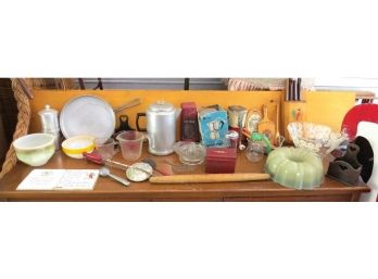 Ginormous Mixed Country Kitchen Lot