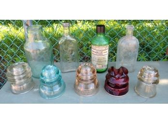 Vintage Bottle & Insulator Group