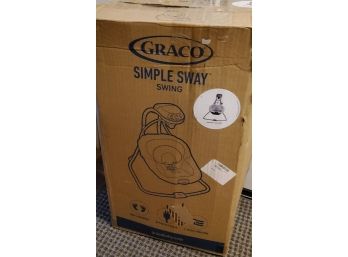 Graco Simple Sway Swing ' Abbington'