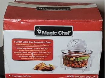 Magic Chef 3 Gallon Glass Bowl Convection Oven